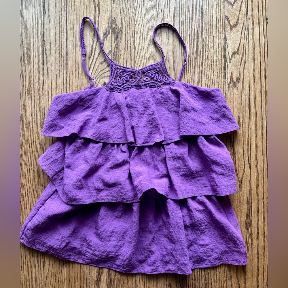 BCBGMaxAzria Vibrant Purple Dress